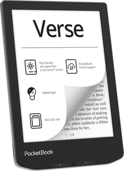 PocketBook Verse e-reader Mist Grey – 6 inch – 8 GB + Rood hoesje – voordeelbundel — thumbnail 5