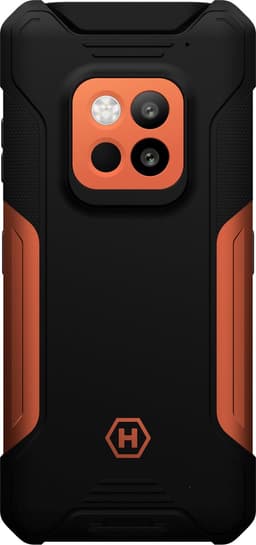 HAMMER Construction 2 Thermal 5G 6,58" Rugged Smartphone 8GB - 256 GB Zwart — thumbnail 3