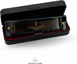 Mondharmonica C voor Volwassenen en Kinderen - Instructieblad - Metallic Black Blues Harp — thumbnail 4