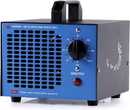 White-Label® Ozon Generator - Ozon Apparaat - Ozongenerator - Luchtreiniger - Lucht Verschoner - Lucht Sterilisatie - Blauw — thumbnail 1
