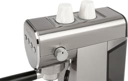 ProfiCook ES-KA 1265 -Espressomachine 2in1 -voor koffiecapsules en gemalen koffie - Portafiltermachine 20 bar Italiaanse pomp - incl. melkopschuimer - portafilter voor traditionele espresso — thumbnail 2