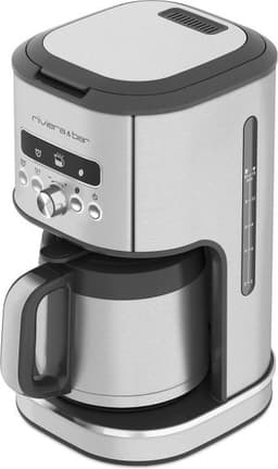 programmeerbaar geïsoleerd koffiezetapparaat 15 kopjes 950w roestvrij staal - riviera & bar - BCF580 — thumbnail 2