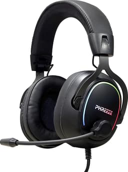 Phreeze GH5 Game Headset met Flexibele Microfoon & RGB Verlichting - Koptelefoon met Draad - Gaming Headsets - Geschikt voor PC / PS5 / PS4 / Switch / Xbox — thumbnail 3