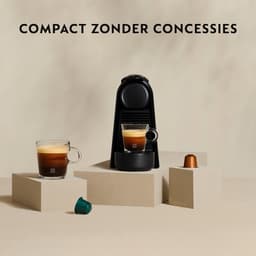 DE LONGHI  Nespresso Essenza Mini EN85.B - Capsulemachine - Zwart — thumbnail 5