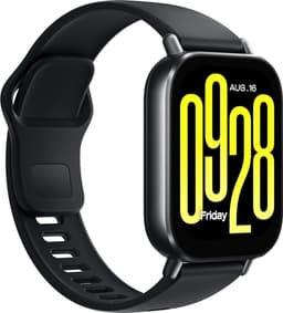 Redmi Watch 5 Active - 2-inch LCD-display - Bluetooth® bellen - 140+ sportmodi - Zwart — thumbnail 3