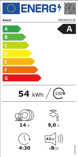 Bosch SMU6ECS12E — thumbnail 3