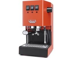 Gaggia Classic E24 - 15bar - 2.L waterreservoir - Lobster Red