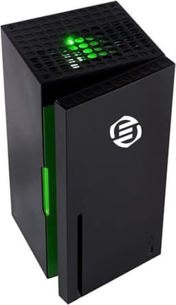 Equivera Mini Fridge for Drinks - Kleine Koelkast - Mini Koelkasten - Minibar - Mini Fridge - Mini Koelkast - Mini Koelkastje - Must have voor in Huis! — thumbnail 1