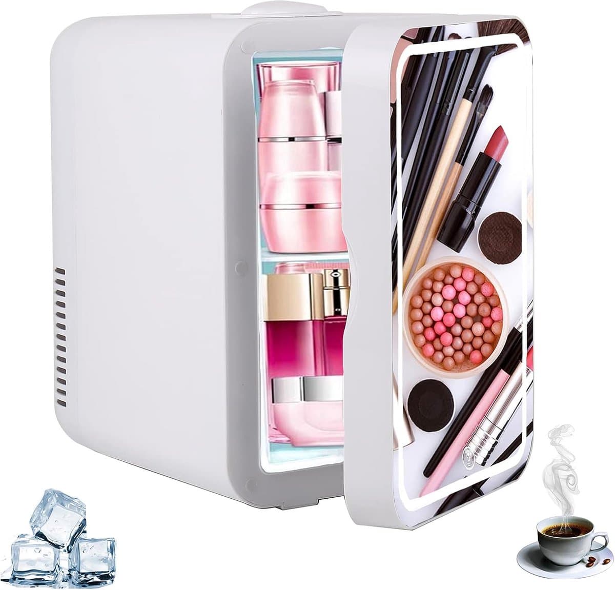 Solacis Skincare fridge - Skincare - Skincare koelkast - Tools - Organizer - Must have voor uw skincare! — afbeelding 1