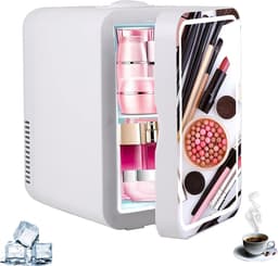 Solacis Skincare fridge - Skincare - Skincare koelkast - Tools - Organizer - Must have voor uw skincare! — thumbnail 1