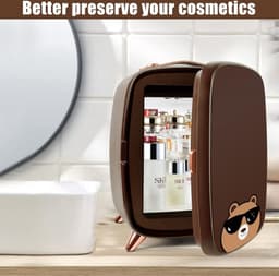 Solacis Skincare fridge - Skincare - Skincare koelkast - Tools - Organizer - Must have voor uw skincare! — thumbnail 3