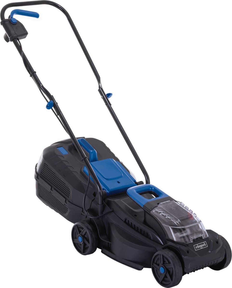 Scheppach BC-MP320-X Accu Grasmaaier - 20V - 32cm maaibreedte - maaihoogtes instelbaar: 20-60mm - voor tuinen tot 300m² - met 30L opvangbak — afbeelding 1