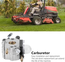 Aluminium Carburateur Fit voor Zama BG45-BG46-BG55-BG65-BG85 SH55-SH85 Grasmaaier Tuin Accessoires . — thumbnail 3