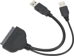 USB3.0 Naar -kabel 25 Inch HDD-kabel Gegevensoverdracht Harde Schijf Schijfconverter voor Pc Computer Externe 25 Inch SSD Harde Schijf 150 MB/s - USB Kabeldataoverdracht . — thumbnail 1