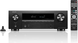 Denon AVRX580BT Surround receiver met FM-RDS radio — thumbnail 1