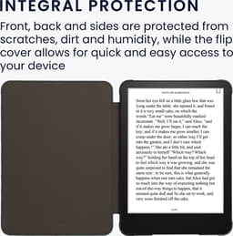 kwmobile Hoesje geschikt voor Amazon Kindle Paperwhite (2024)/Colorsoft - Nylon eReader case geschikt voor Amazon Kindle Paperwhite (2024)/Colorsoft — thumbnail 4
