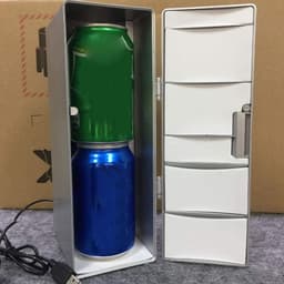Equivera Mini Fridge for Drinks - Kleine Koelkast - Mini Koelkasten - Minibar - Mini Fridge - Mini Koelkast - Mini Koelkastje - Must have voor in Huis! — thumbnail 4