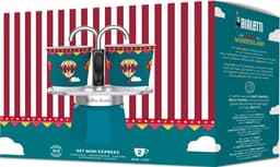 Bialetti Mini Express Winter Wonderland 2 Kops – Espressomaker – Inclusief 2 Espressokopjes – Limited Edition — thumbnail 2