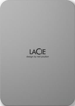 LaCie STLR5000400 externe harde schijf 5 TB Grijs — thumbnail 4