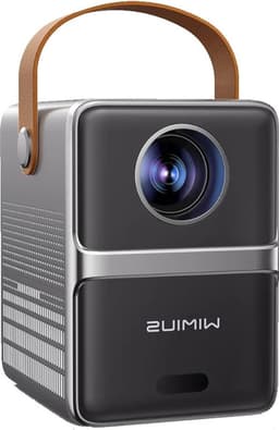 Mini Beamer HD – 2024 Model - Mini Beamer Projector Met Wifi – Bioscoop Kwaliteit - Draagbare Beamer Bluetooth - Beamer - Projector — thumbnail 1
