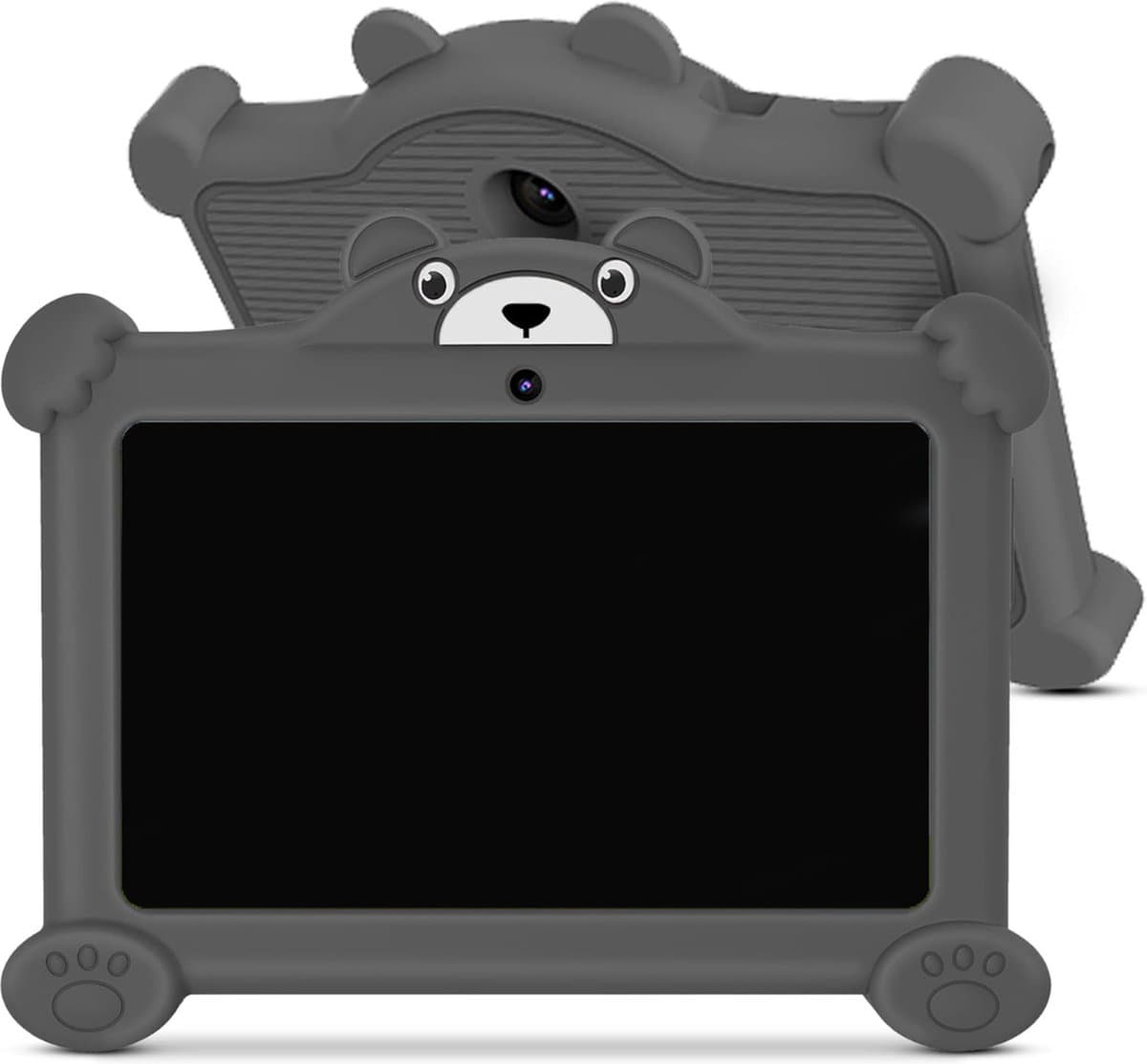White-Label® Kindertablet Vanaf 3 Jaar - Tablet Kinderen - Kinderspeelgoed - Grijs — afbeelding 1