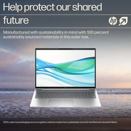 HP ProBook G11 Intel Core Ultra 7 155U Laptop 40,6 cm (16") 16GB DDR5-SDRAM 512GB SSD AI PC Zilver — thumbnail 3