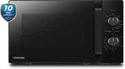 Toshiba MW2-MG20PF(BK) - Vrijstaande magnetron met Grill - 10 Jaar Garantie op Magnetronbuis - 20 liter - Zwart — thumbnail 1