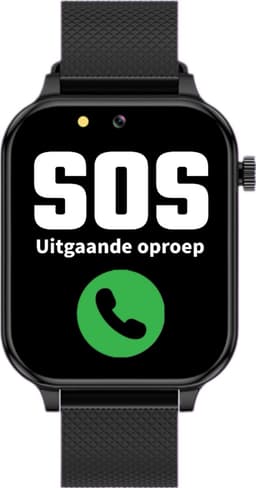 Wiesba WB75S - GPS Horloge Senior - Smartwatch voor Ouderen - Persoonlijke alarmen - alarm horloge ouderen - GPS Horloge Alzheimer - Valdetectie - Personenalarmering met SOS knop Alarmknop — thumbnail 3