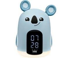 Bigben HiBuddies - Nachtlamp en Wekker - Geluidseffecten - Coco de Koala
