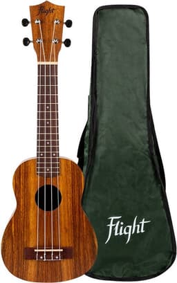 Flight Sopraan Ukelele - Natural Series - NUS200 — thumbnail 3