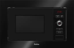 Amica AMMB20E1GB magnetron Ingebouwd Grill-magnetron 20 l 800 W Zwart — thumbnail 2