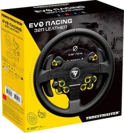 Thrustmaster EVO Racing 32R Leather stuur add-on — thumbnail 5