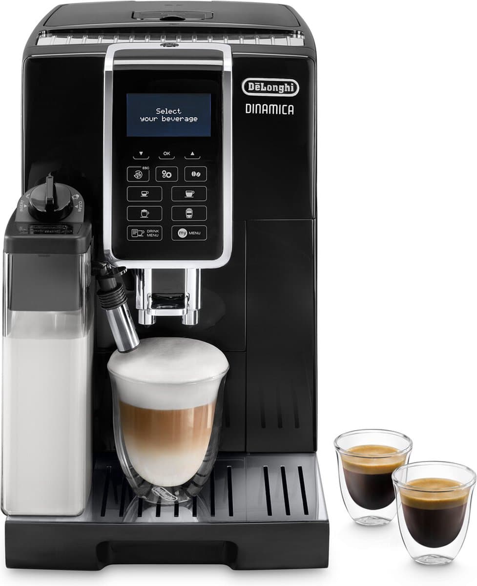 De'Longhi Dinamica ECAM350.55.B - Volautomatische espressomachine - Zwart — afbeelding 1