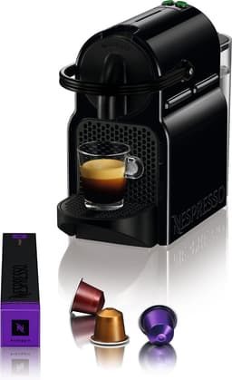 Nespresso Inissia Koffiecupmachine – Espresso & Lungo – 19 bar – Snelle opwarming (25 sec) – Automatische uitschakeling – Zwart – Compact design — thumbnail 1