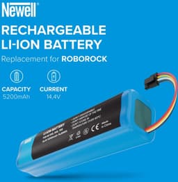 Newell for Xiaomi Roborock Accu Battery MIS56T6VX — thumbnail 3