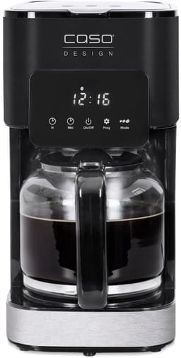 Caso 1846, Filterkoffiezetapparaat, 1,5 l, Gemalen koffie, 900 W, Zwart, Roestvrijstaal — thumbnail 1