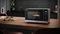 Sharp YC-PS204AE-S magnetron met grill — thumbnail 4