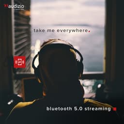 Koptelefoon draadloos - Audizio ANC110 - Bluetoooth koptelefoon met active noise cancelling (ANC) — thumbnail 5