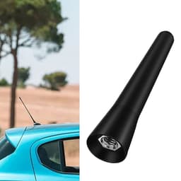 FM/AM Auto Antenne Mini Universeel Zwart (6.5 cm) — thumbnail 5