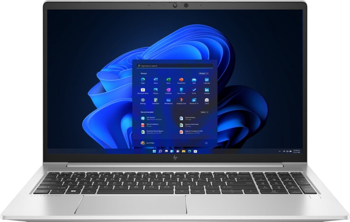HP Elitebook 650 G9 15.6" FHD | I5-1235U | 8GB | 512GB SSD | W10 Pro | QWERTY NL — afbeelding 1