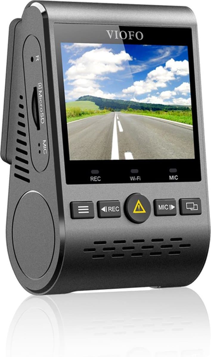 Viofo A129 PRO 1CH FullHD Wifi GPS dashcam voor auto — afbeelding 1