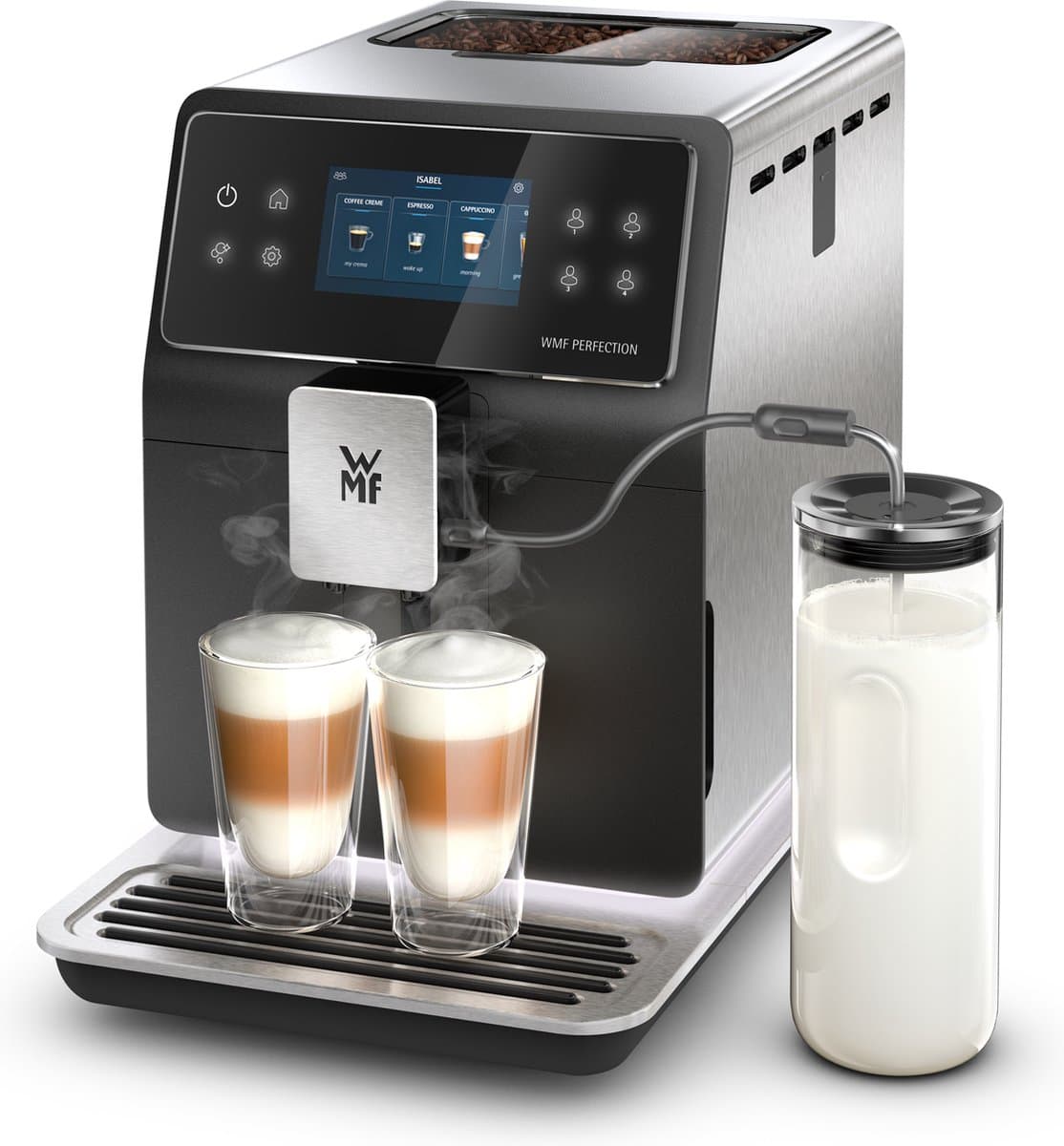 WMF Perfection 880L CP856D15 volautomatische koffiemachine — afbeelding 1