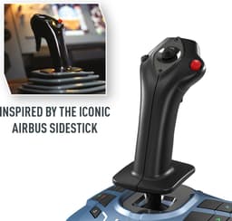 Thrustmaster TCA Sidestick X Airbus Edition joystick — thumbnail 4