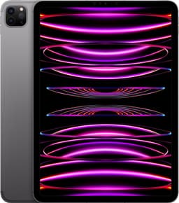 Apple iPad Pro (2022) - 11 inch - WiFi + 5G - 2TB - Spacegrijs - 6e generatie — thumbnail 1