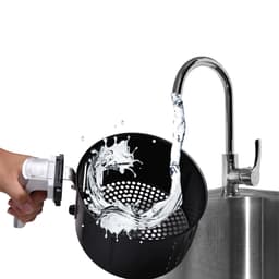 Airfryer XXL - Heteluchtfriteuse - Heteluchtoven - Hetelucht Airfryer - 3,6 liter - 1500W - Wit — thumbnail 3