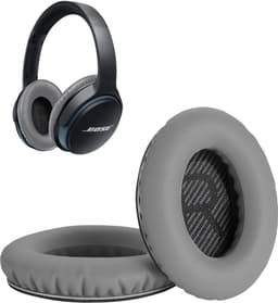 Set Oorkussens geschikt voor Bose QuietComfort 35 ii / 35 / 25 / 15 / 2 / Soundtrue - Soundlink Around-Ear AE2 / AE2W / AE2I - Oorkussens voor koptelefoon - Ear pads headphones grijs — thumbnail 1