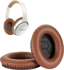 Set Oorkussens geschikt voor Bose QuietComfort 35 ii / 35 / 25 / 15 / 2 / Soundtrue - Soundlink Around-Ear AE2 / AE2W / AE2I - Oorkussens voor koptelefoon - Ear pads headphones bruin — thumbnail 1