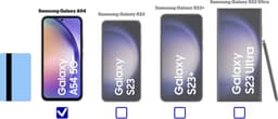 Samsung Galaxy A54 5G - 256GB - Awesome White — thumbnail 3