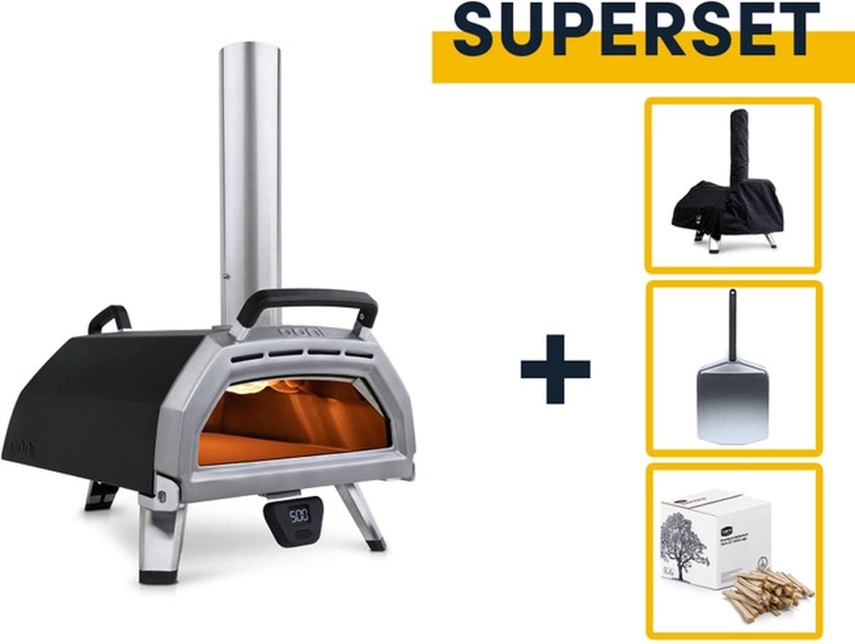 Ooni SUPERSET Karu 16 hout of houtskool gestookte pizzaoven — afbeelding 1