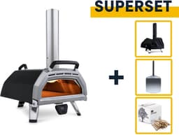 Ooni SUPERSET Karu 16 hout of houtskool gestookte pizzaoven — thumbnail 1